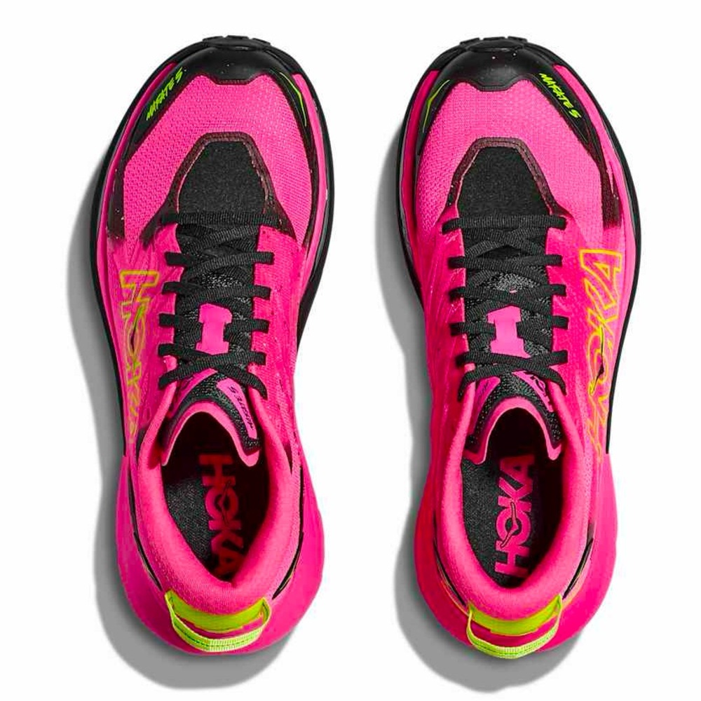 👛 HOKA MAFATE 5 NEON ROSE 💓 - Picture 2 of 4